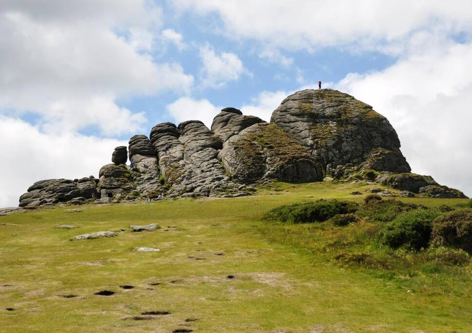 The Dairy - Quaint 1Br In Dartmoor National Park Villa Hennock Kültér fotó