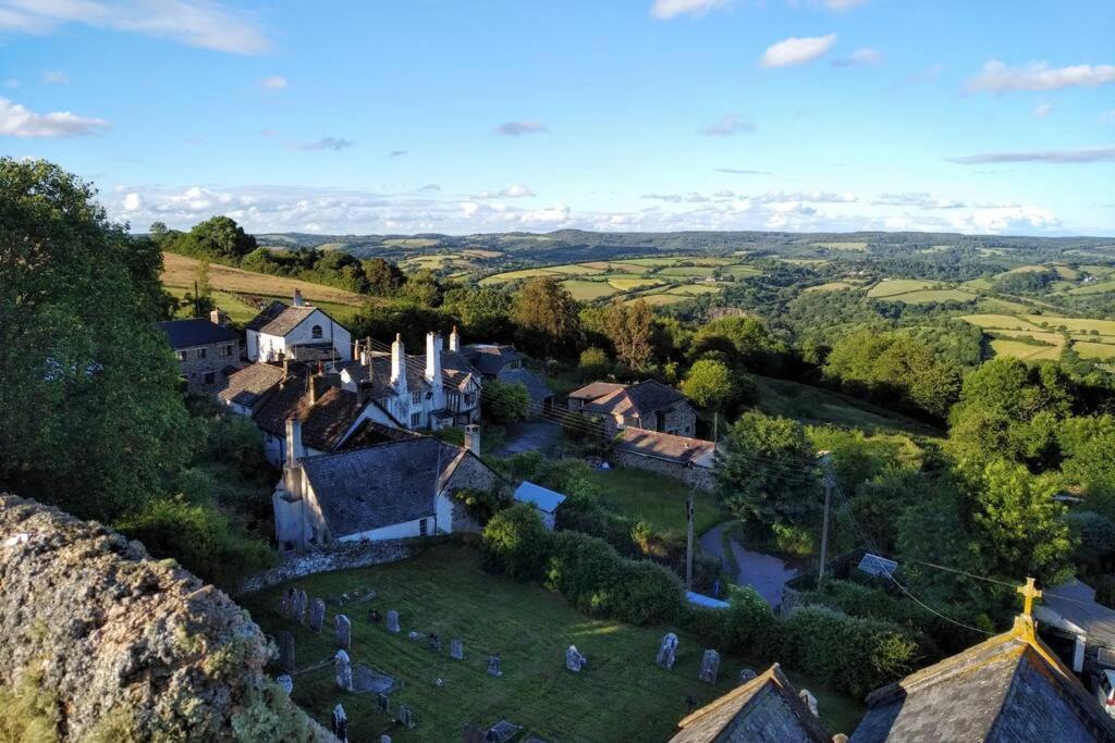 The Dairy - Quaint 1Br In Dartmoor National Park Villa Hennock Kültér fotó