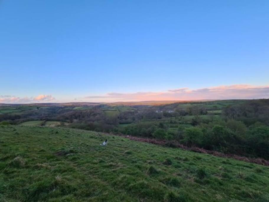 The Dairy - Quaint 1Br In Dartmoor National Park Villa Hennock Kültér fotó