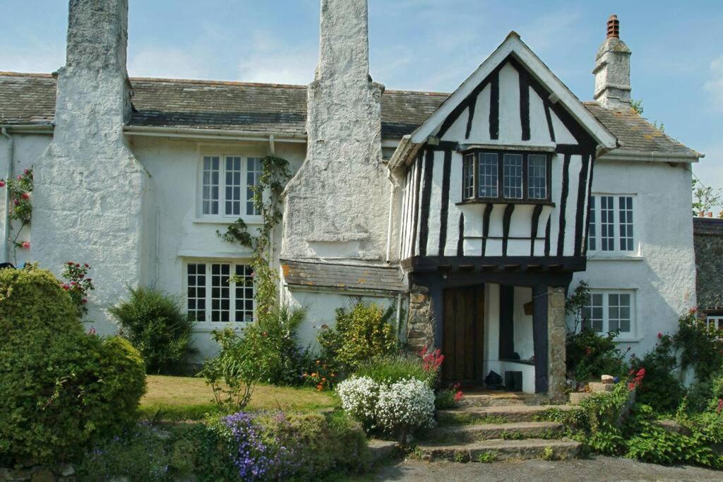 The Dairy - Quaint 1Br In Dartmoor National Park Villa Hennock Kültér fotó